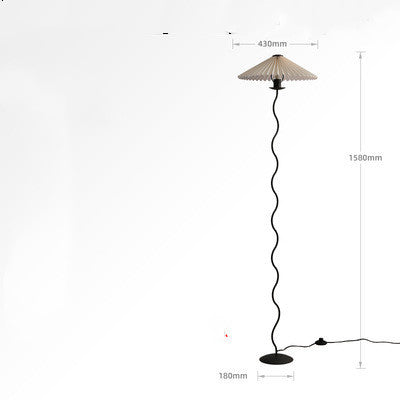 Lampe Minimaliste Japonaise pour Salon et Chambre | Éclairage de Chevet Épuré et Élégant