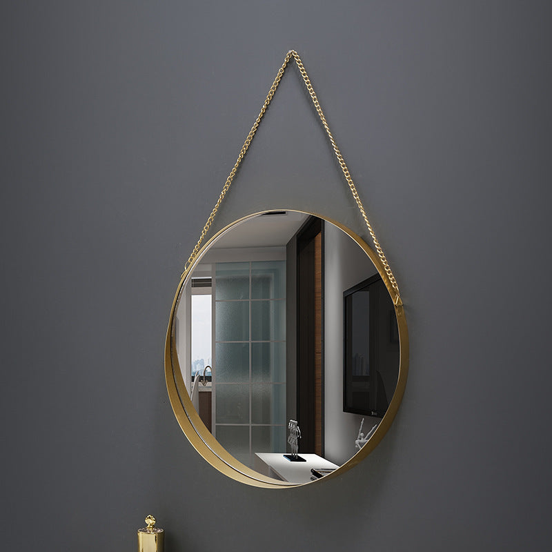 Miroir Mural Décoratif Rond | Design Épuré et Moderne