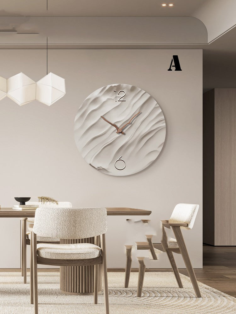 Horloge Murale Minimaliste | Décoration Élégante pour Salon